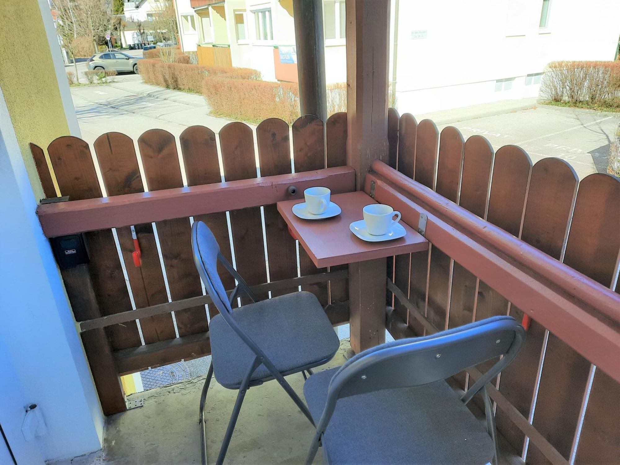 Fewo Beim Schloss Orth Mit Eigenem Parkplatz Gmunden Exterior photo